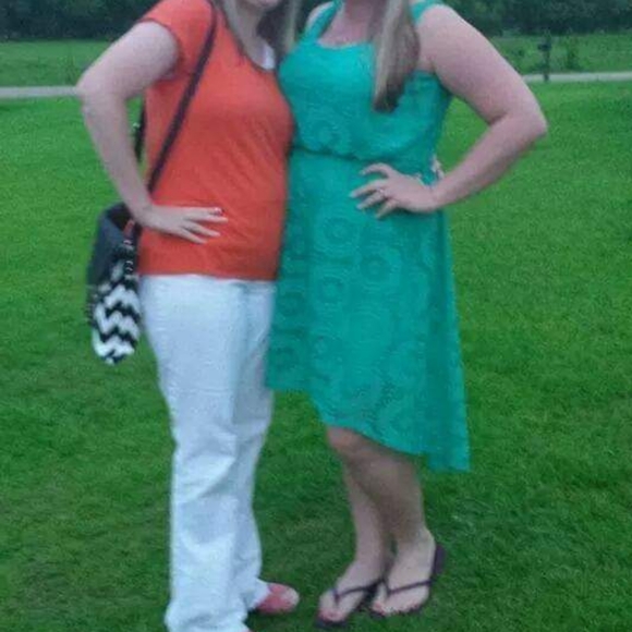 Light Teal Green high/low dress - Picture 1 of 7